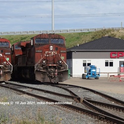 Canadian Pacific Railways