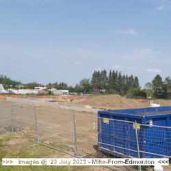 July 23rd, 2023 - some forms and footings are poured