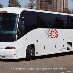 The Canada Bus